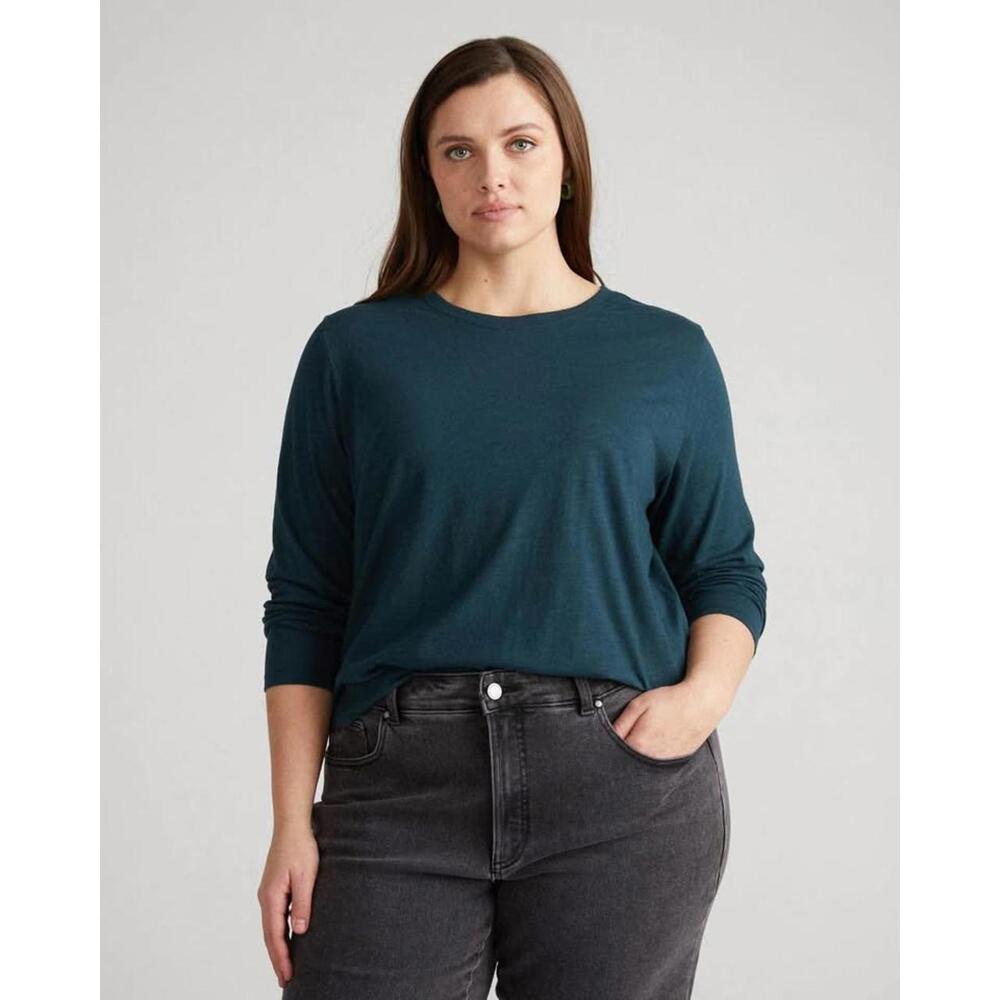 Universal Standard Women’s‎ Foundation Minimalist Longsleeve NWT Sz 18/20